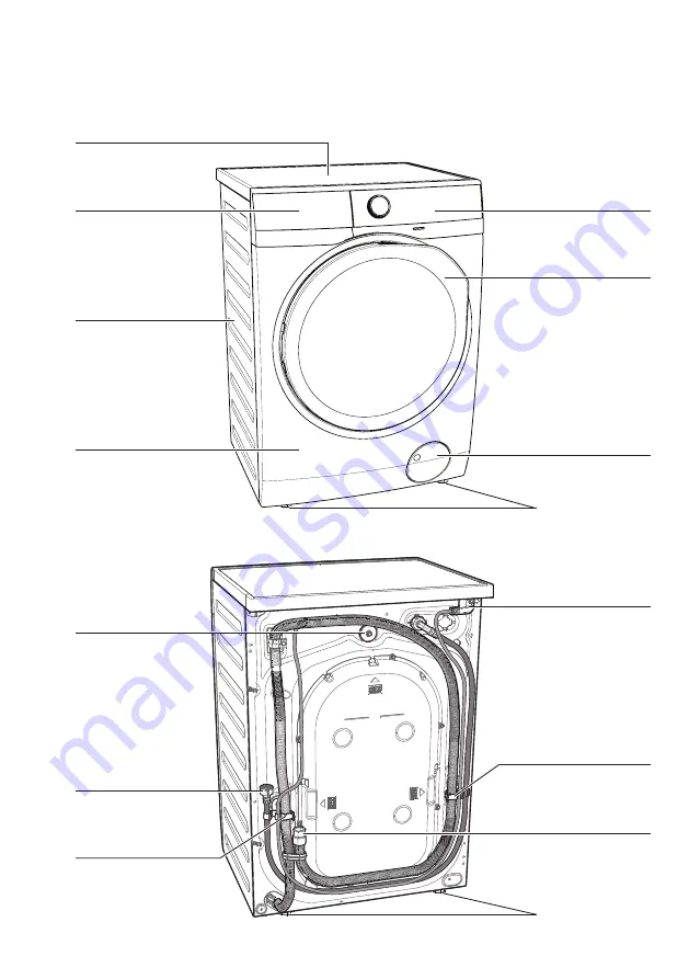 Electrolux EWF8024Q5WB User Manual Download Page 8