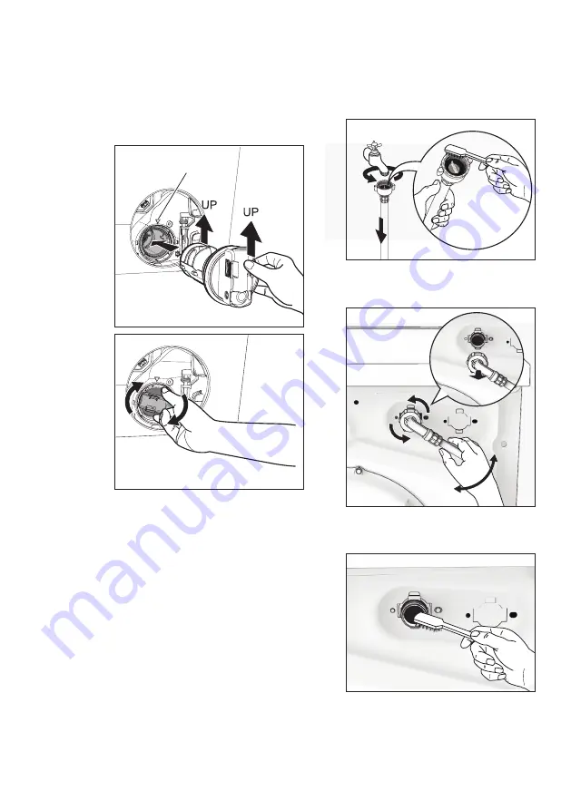 Electrolux EWF8024Q5WB User Manual Download Page 27