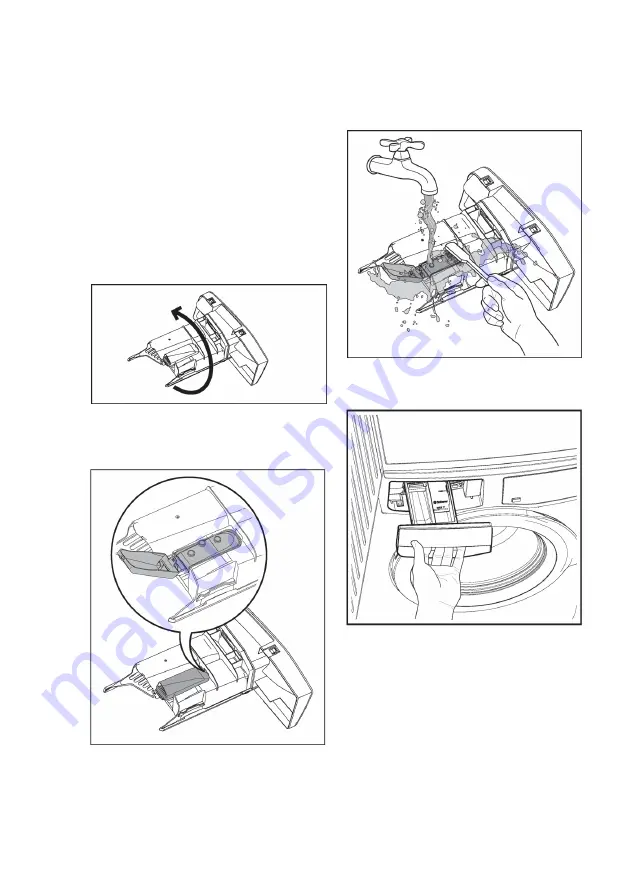 Electrolux EWF8025EQWA User Manual Download Page 56