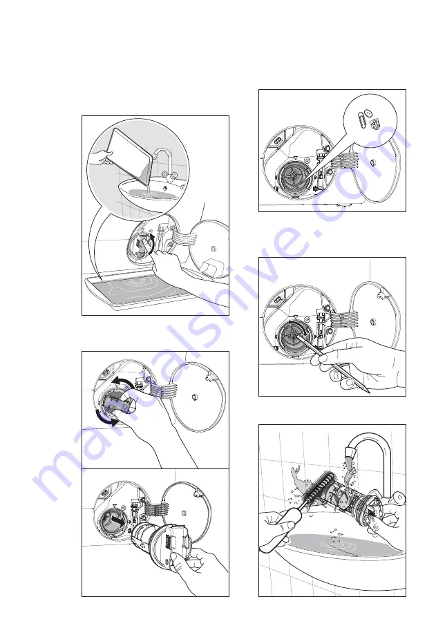 Electrolux EWF9523ADSA User Manual Download Page 64