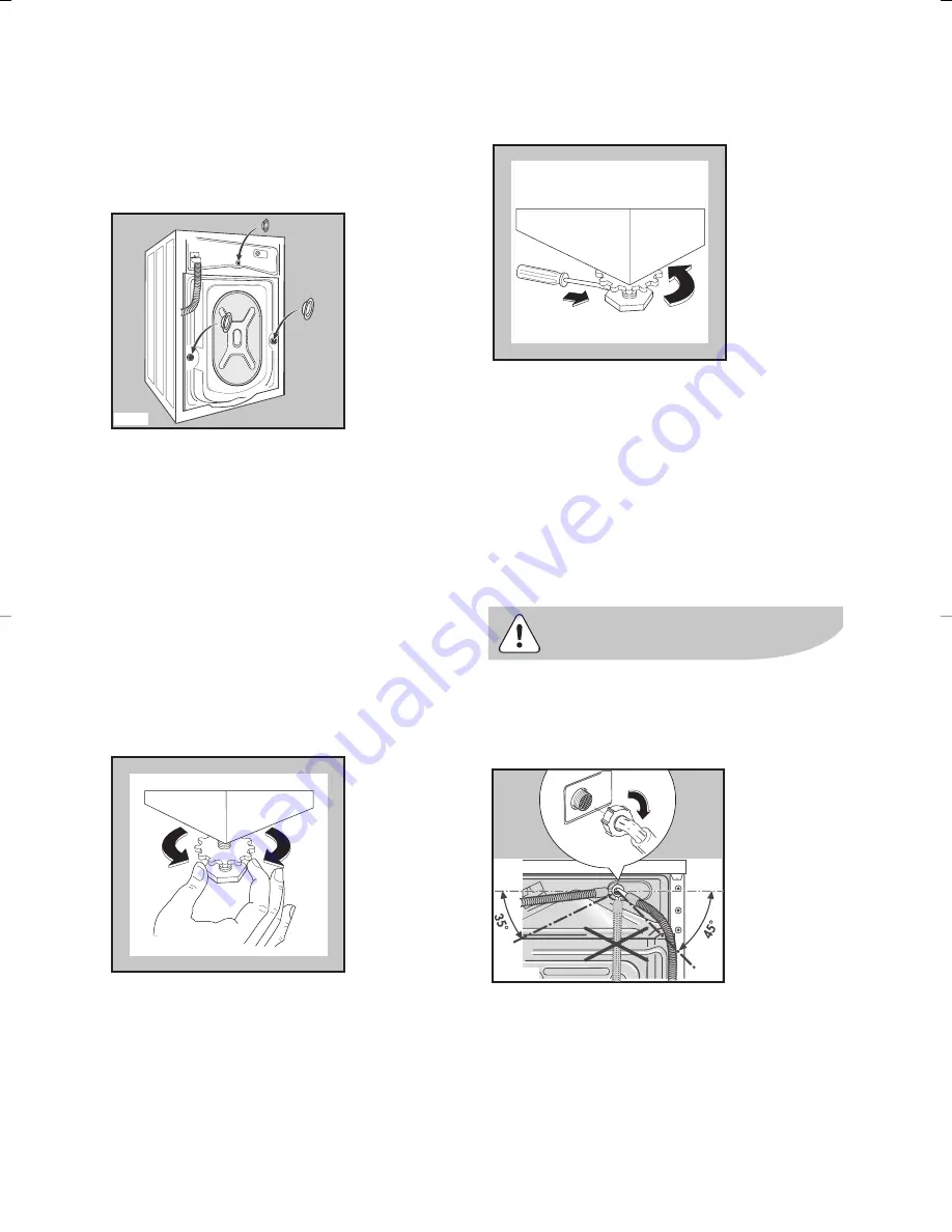 Electrolux EWG 12450 W User Manual Download Page 32