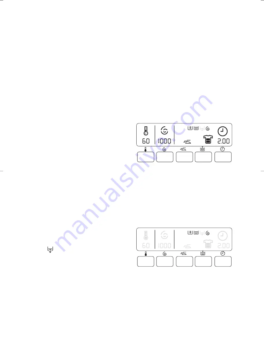 Electrolux EWG 12740 W Скачать руководство пользователя страница 13