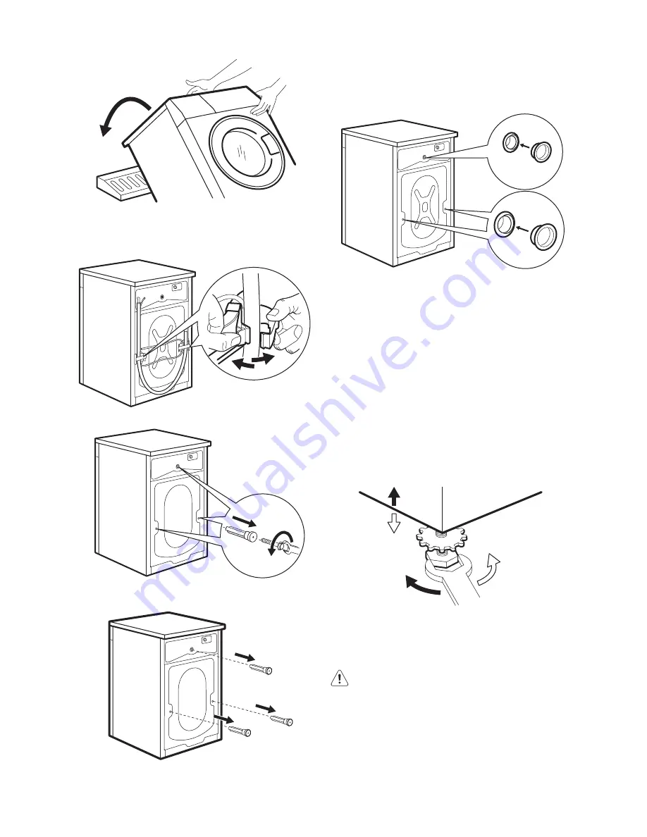 Electrolux EWG 127410 W Скачать руководство пользователя страница 23