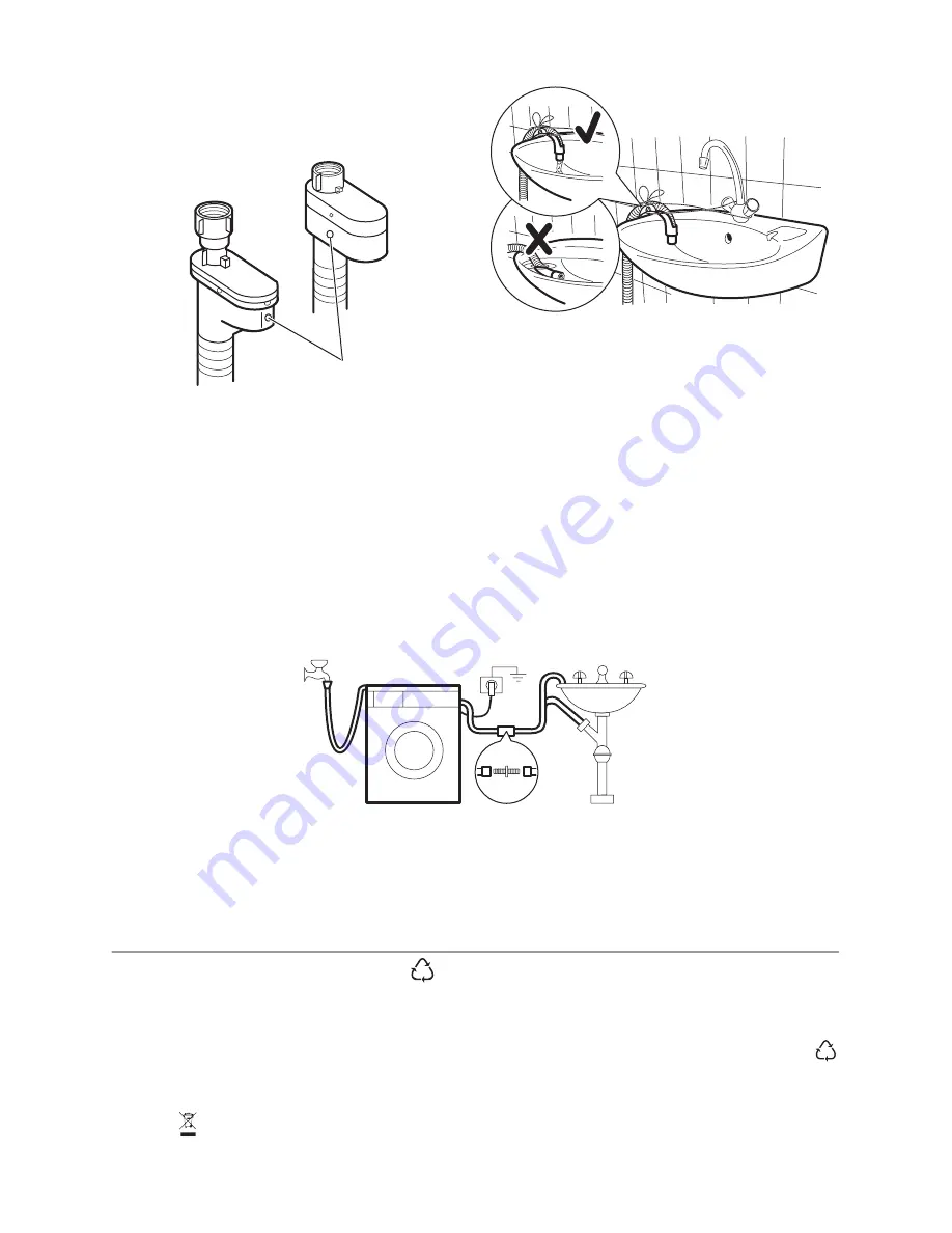 Electrolux EWG 127410 W Скачать руководство пользователя страница 52