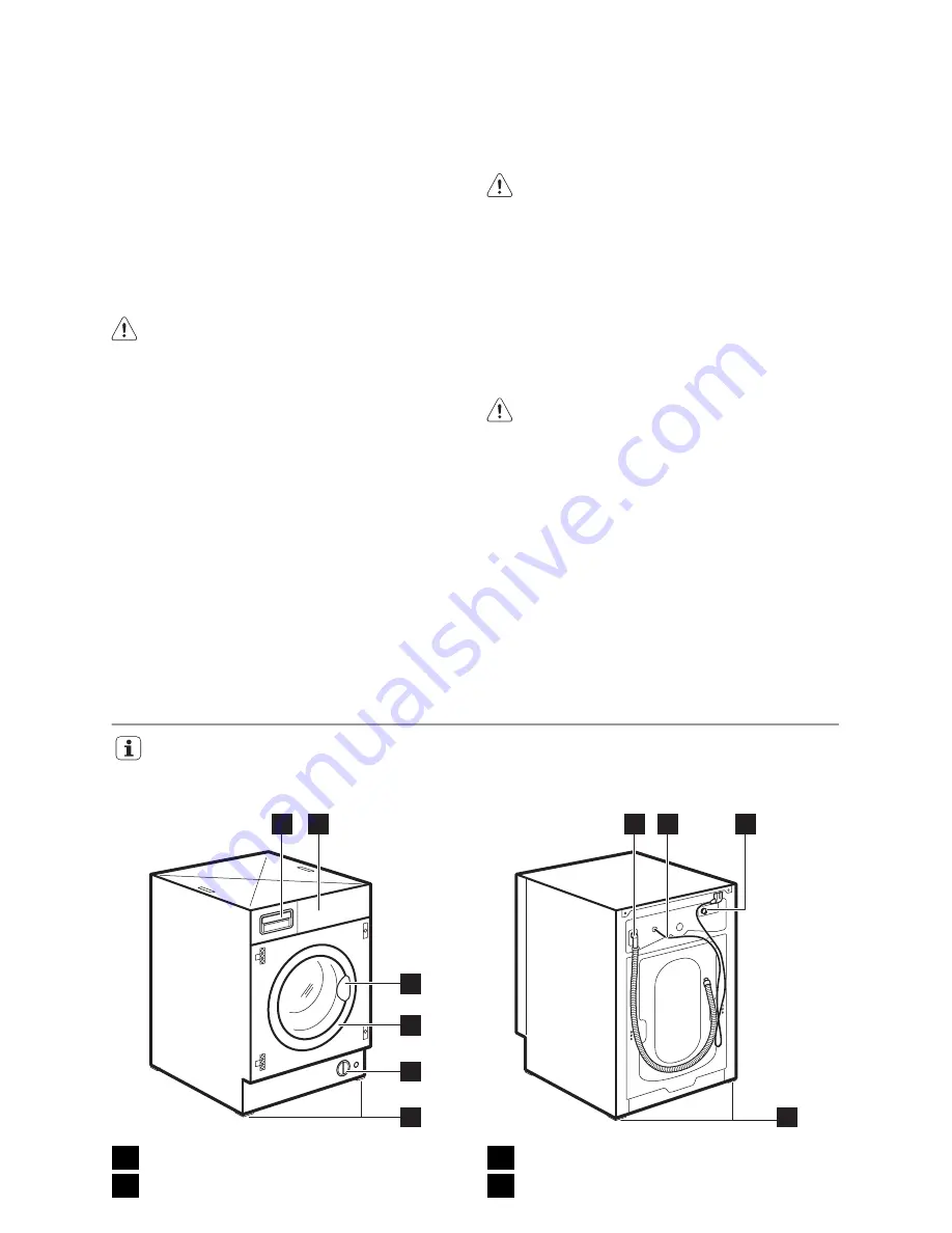 Electrolux EWG 147540 W Скачать руководство пользователя страница 4