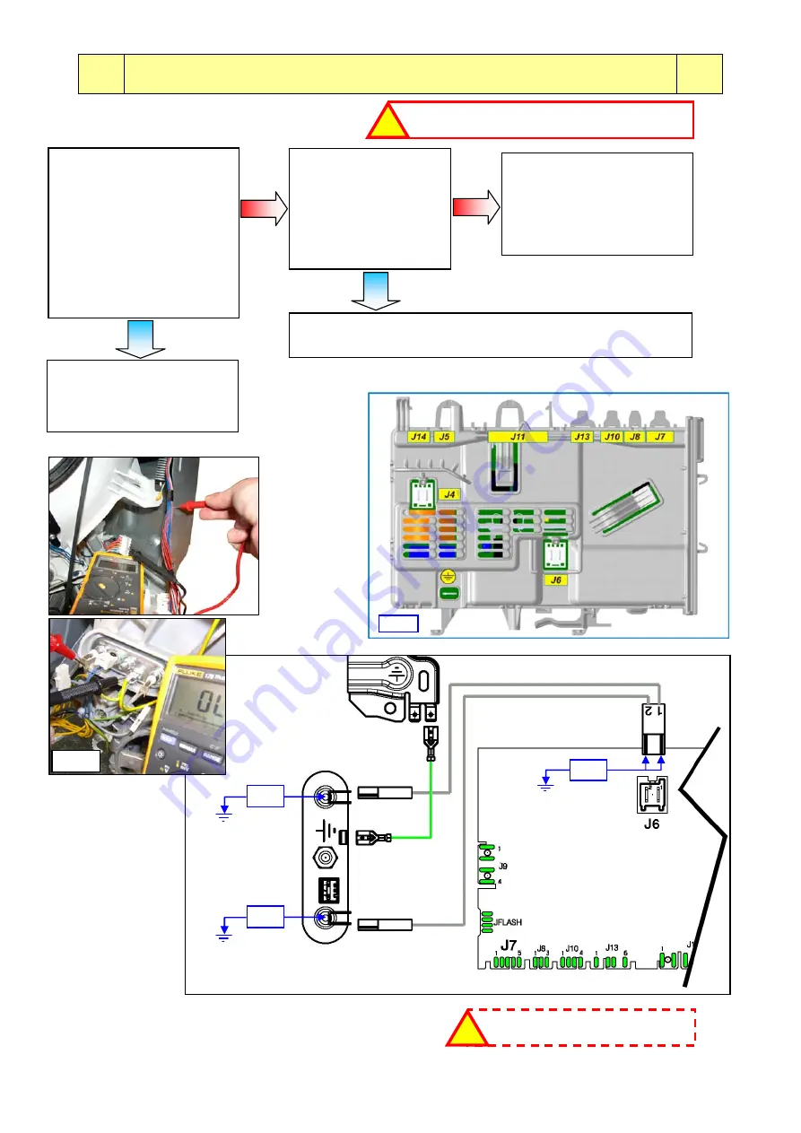 Electrolux EWM09312 Service Manual Download Page 53