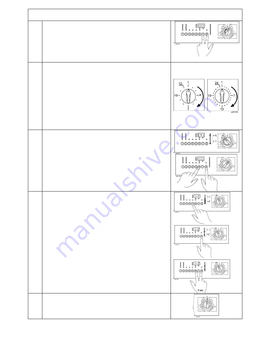 Electrolux EWM2000 Скачать руководство пользователя страница 9