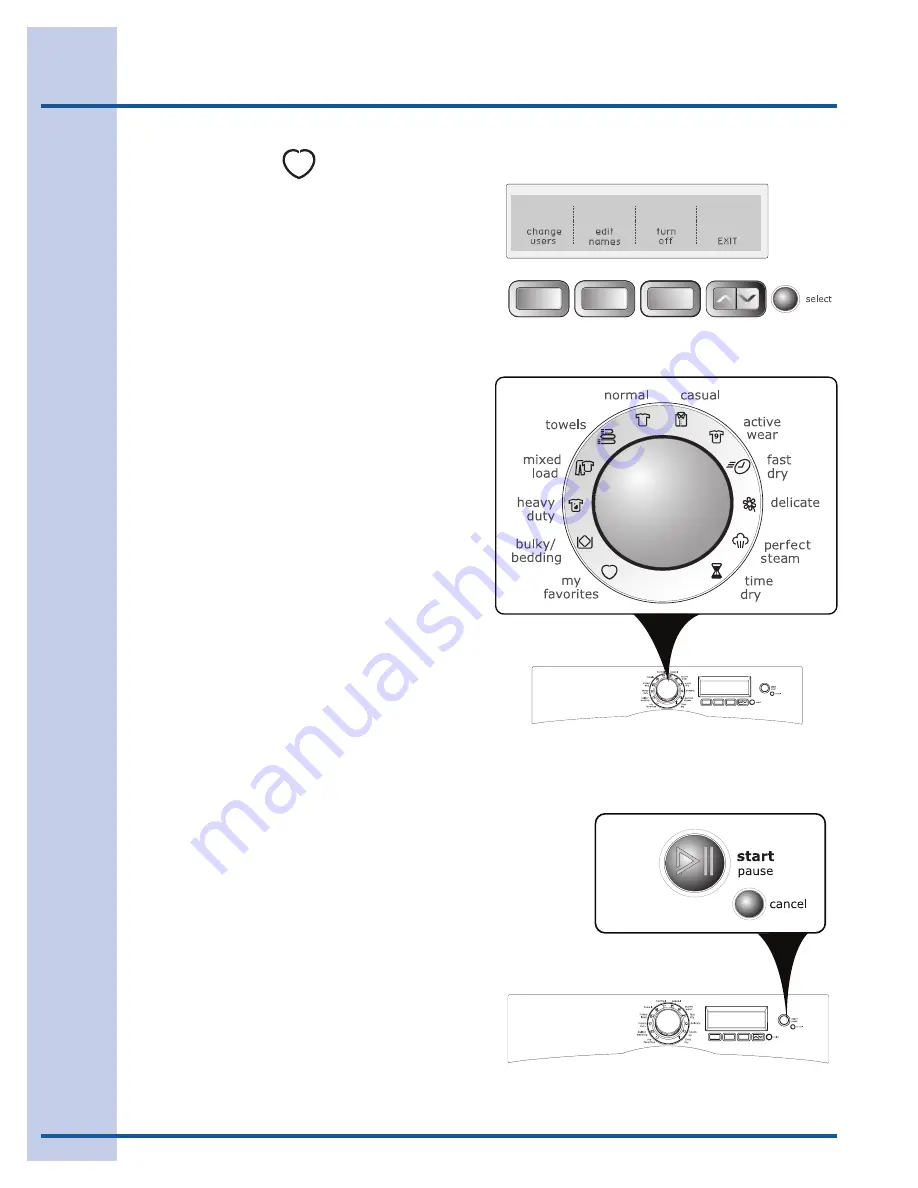 Electrolux EWMED6CIRR0 Use & Care Manual Download Page 16