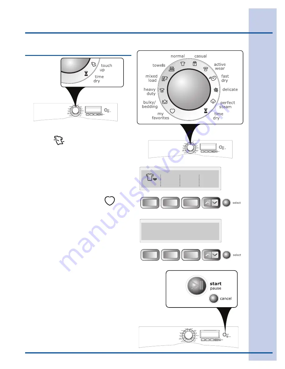 Electrolux EWMED6CIRR0 Use & Care Manual Download Page 51