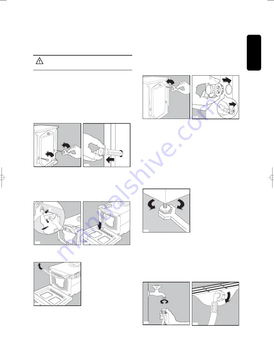 Electrolux EWN 1020 Instruction Booklet Download Page 5