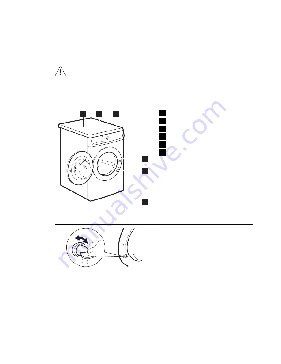 Electrolux EWP 1064 TDW User Manual Download Page 5