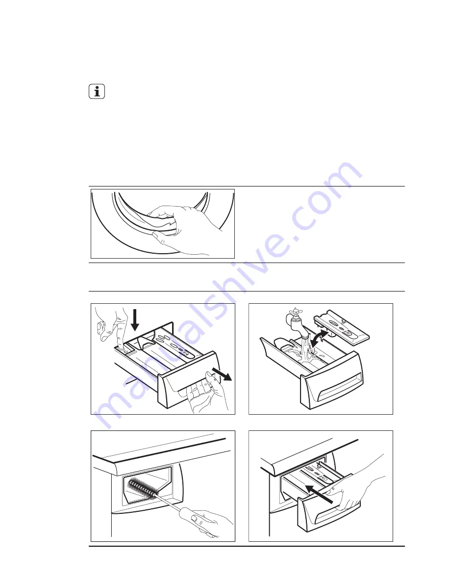 Electrolux EWP 1064 TDW Скачать руководство пользователя страница 16