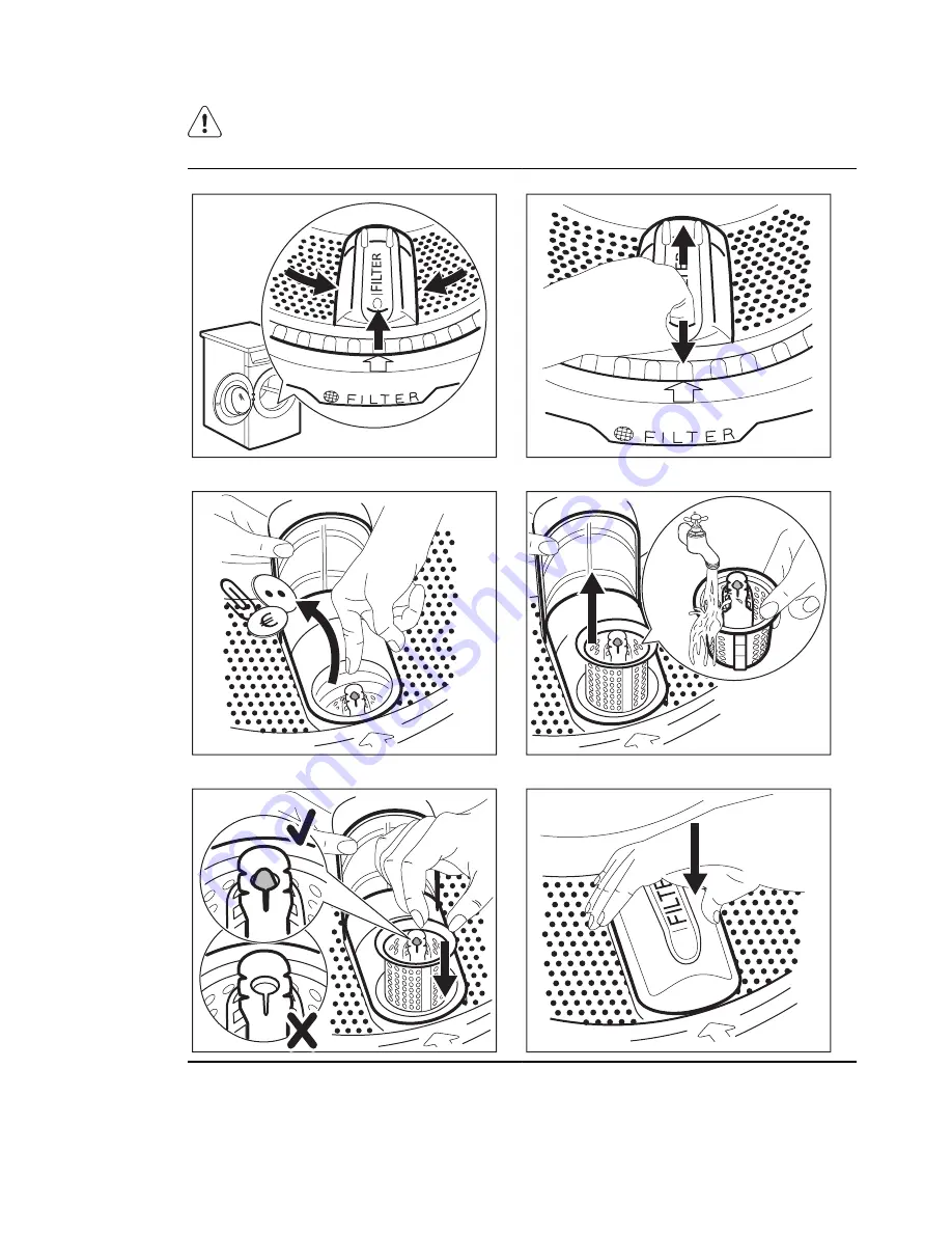 Electrolux EWP 1064 TDW Скачать руководство пользователя страница 17