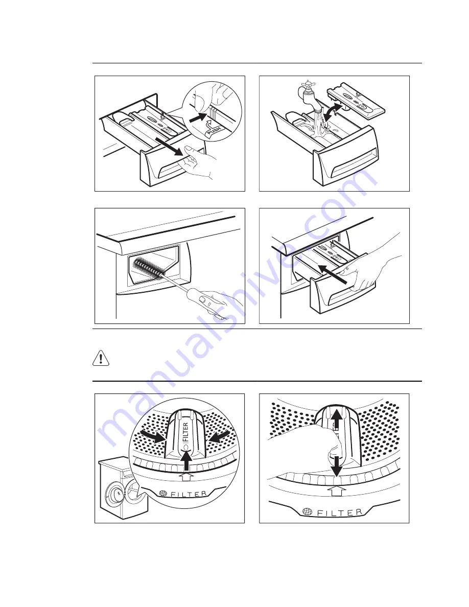 Electrolux EWP 1072 TDW User Manual Download Page 16