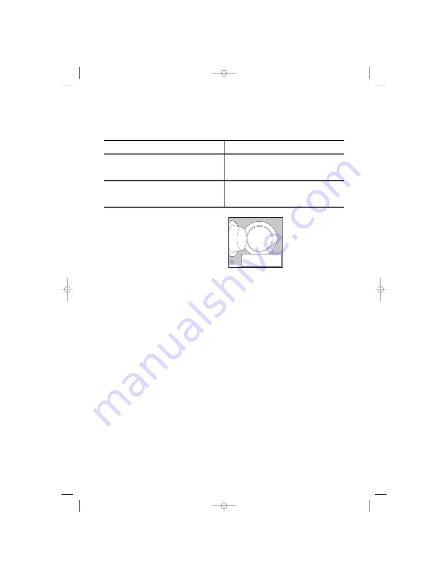 Electrolux EWS 1000 Instruction Booklet Download Page 18