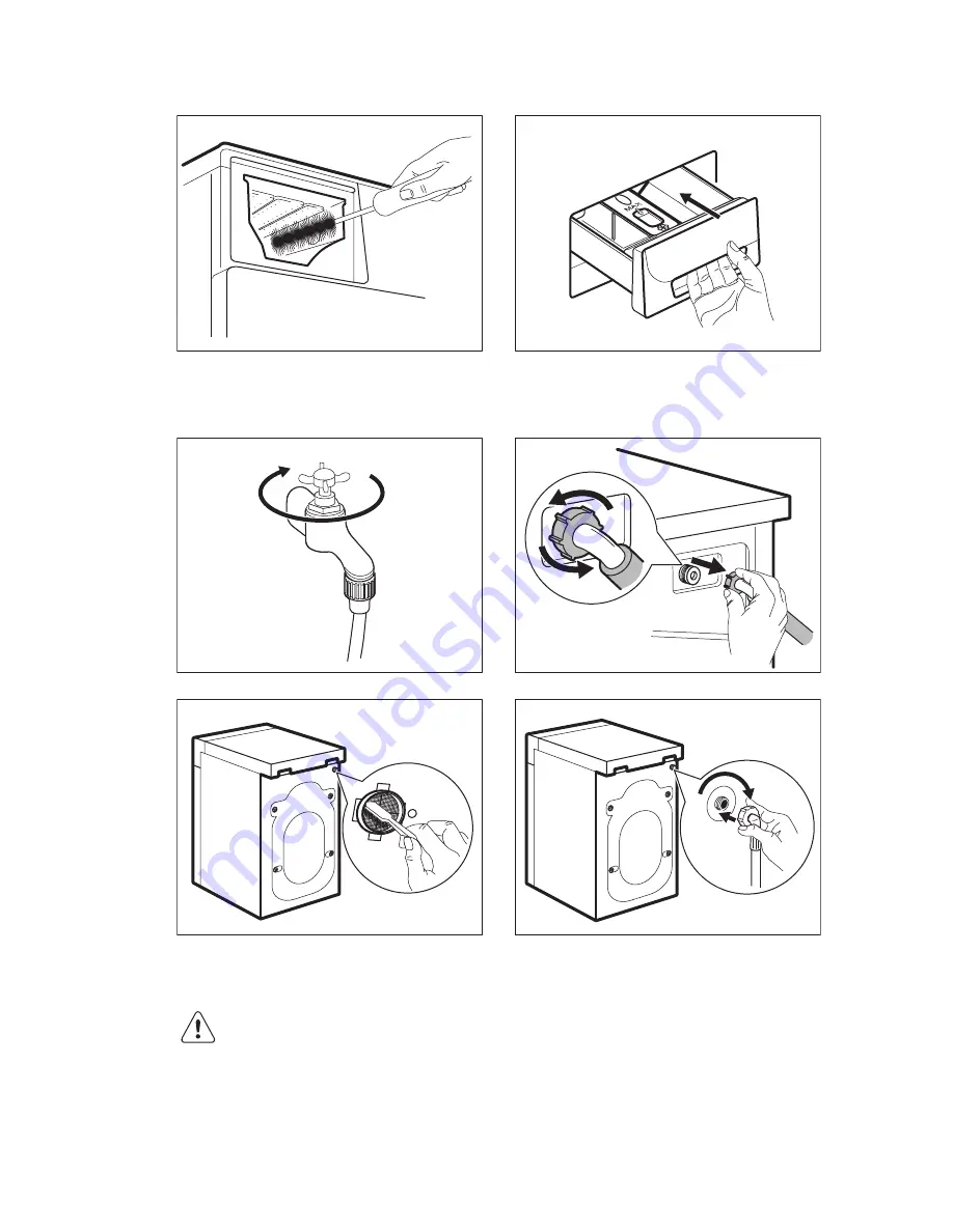 Electrolux ews 1042 edu Скачать руководство пользователя страница 17