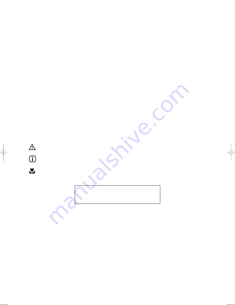 Electrolux EWS 1045 Instruction Booklet Download Page 2