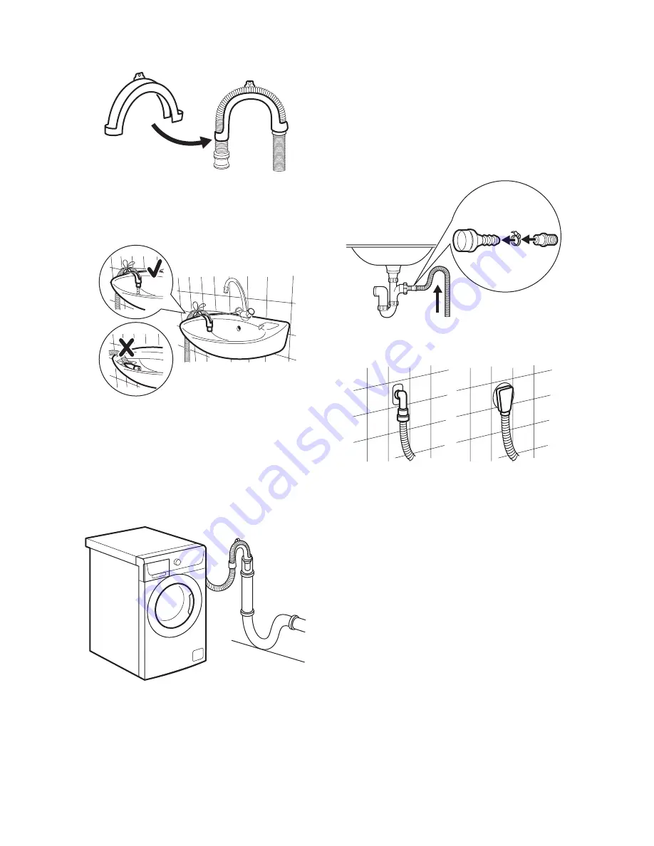 Electrolux EWS 105210 A User Manual Download Page 19