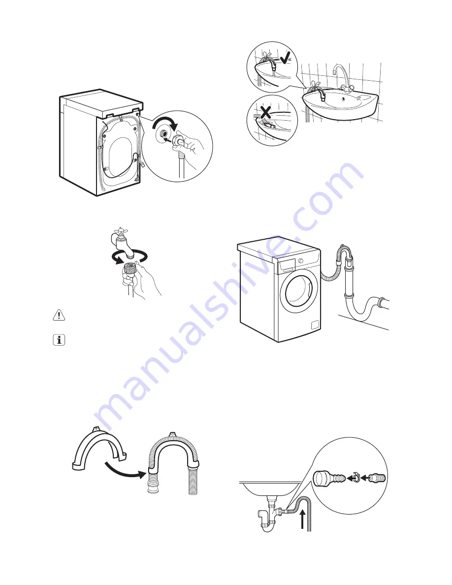 Electrolux EWS 105416 A User Manual Download Page 20