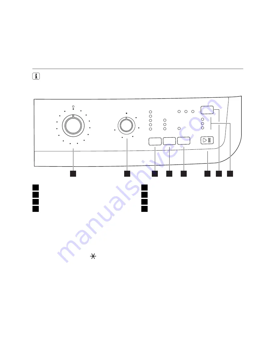 Electrolux EWS 106210 W User Manual Download Page 5