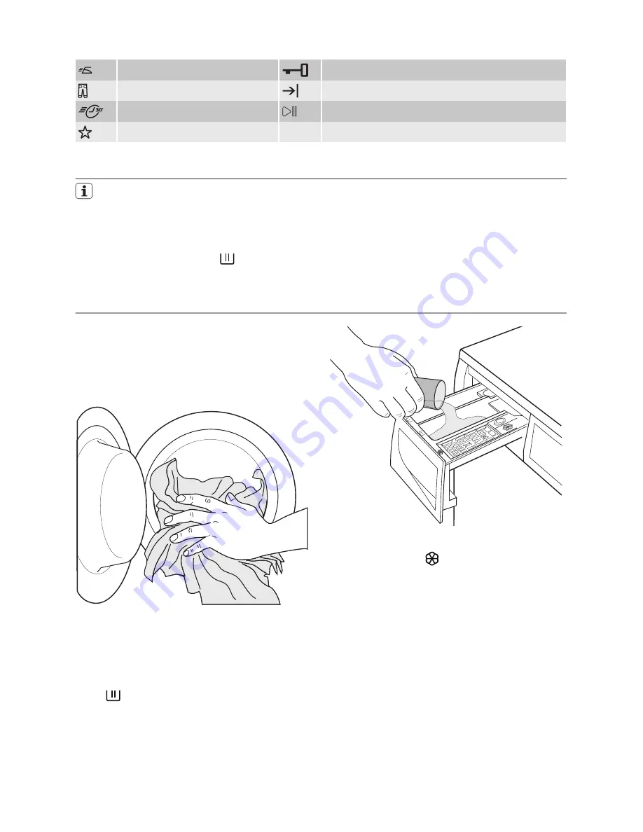 Electrolux EWS 106210 W User Manual Download Page 7