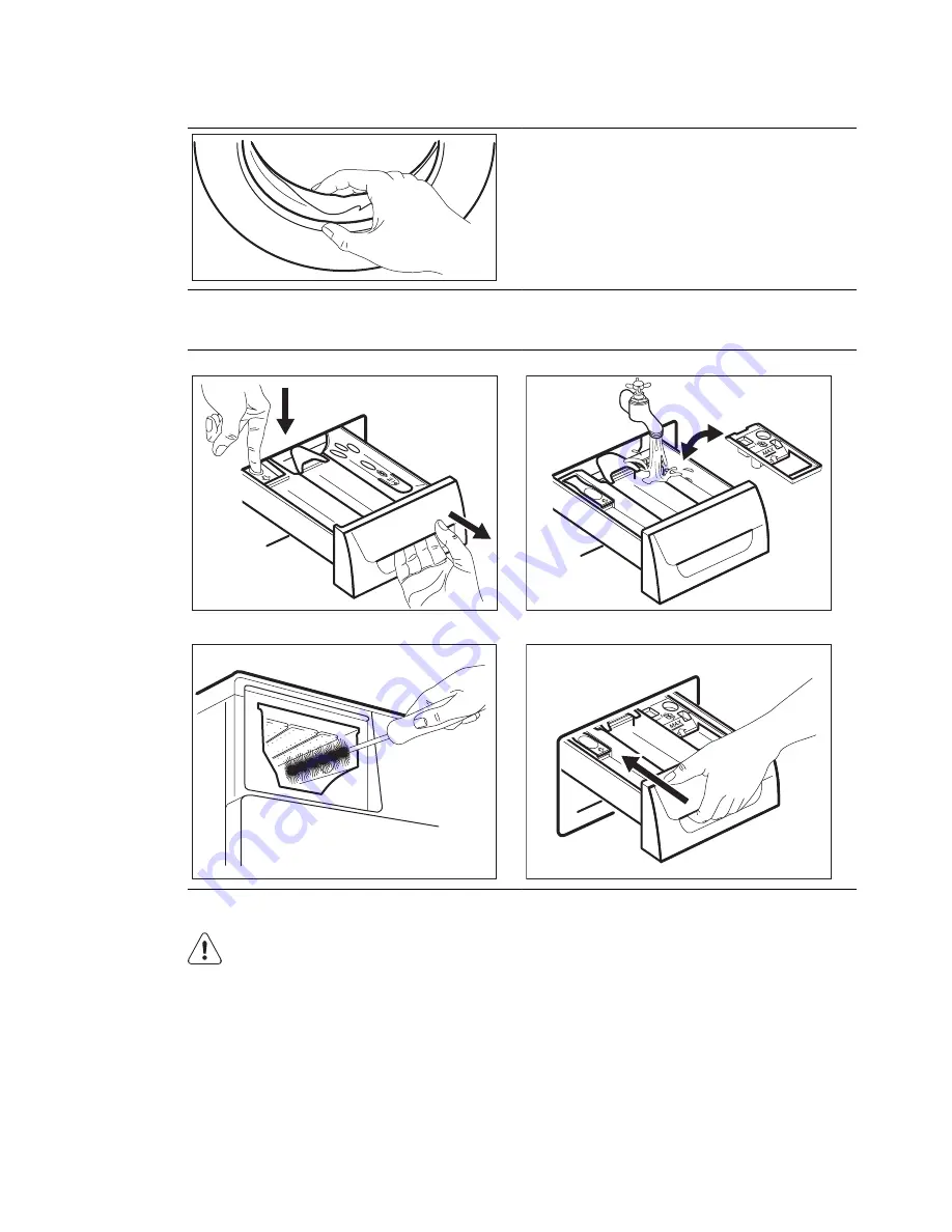 Electrolux EWS 1064 EDW User Manual Download Page 16