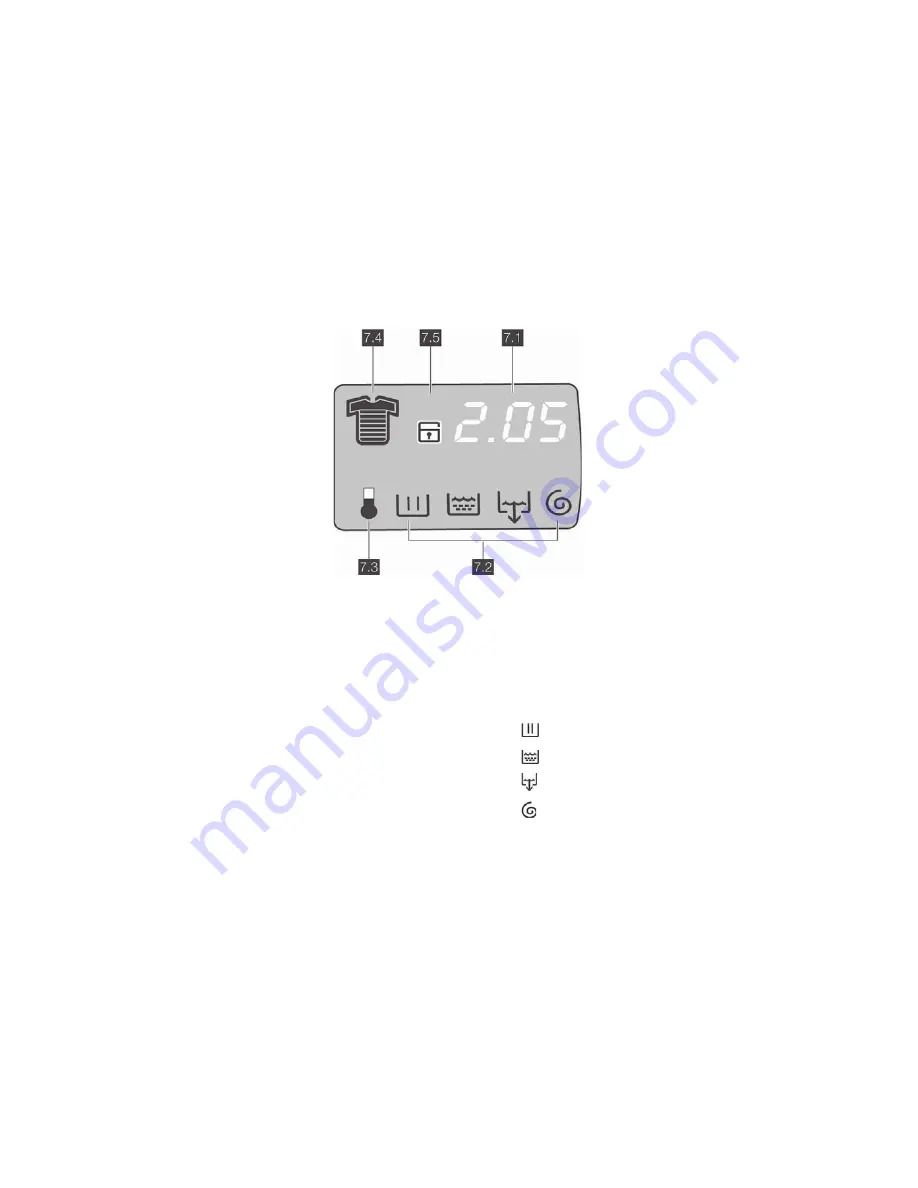 Electrolux EWS 106410 W User Manual Download Page 31