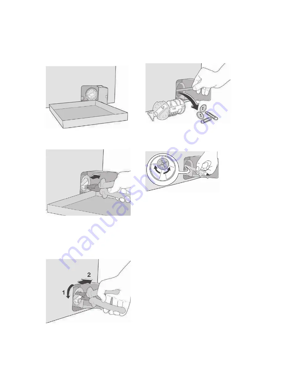 Electrolux EWS 106410 W User Manual Download Page 44