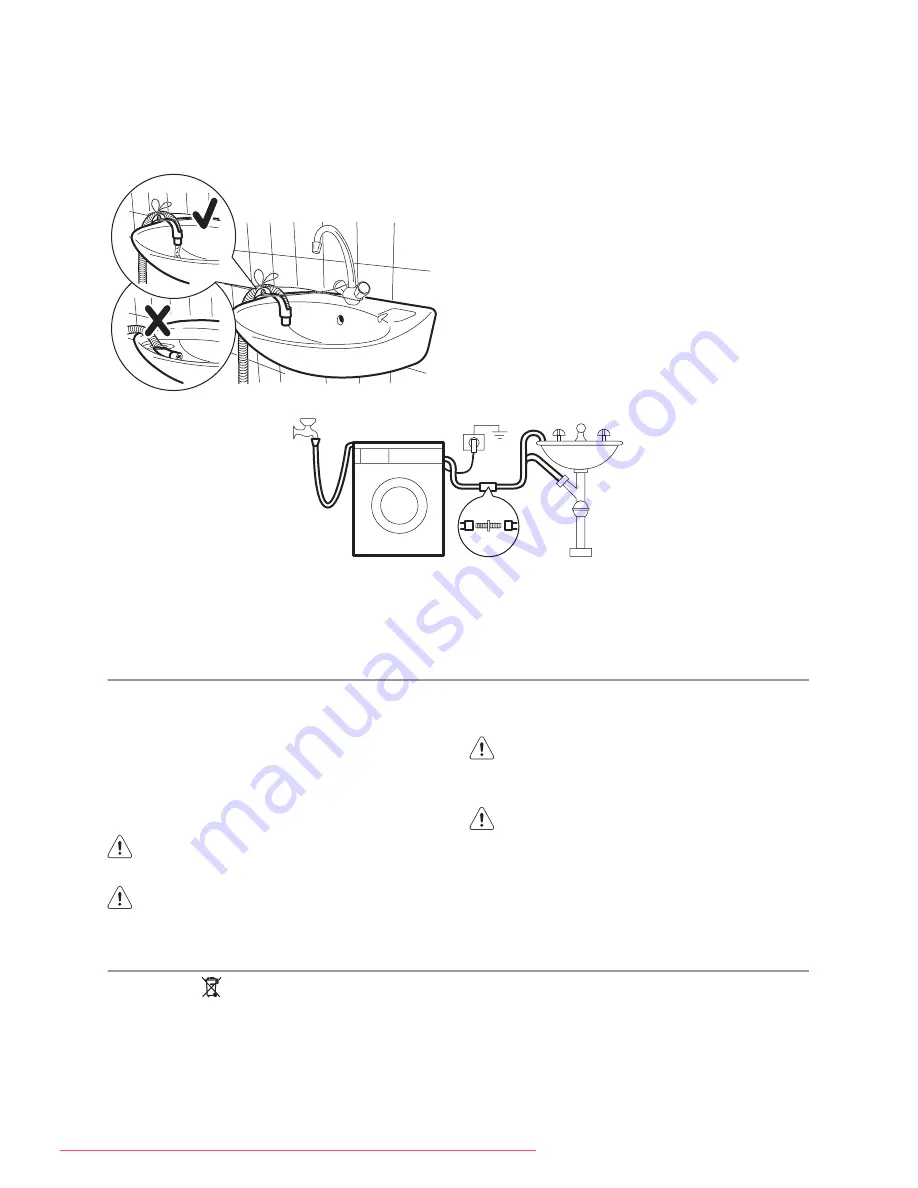 Electrolux EWS 126540 W User Manual Download Page 24