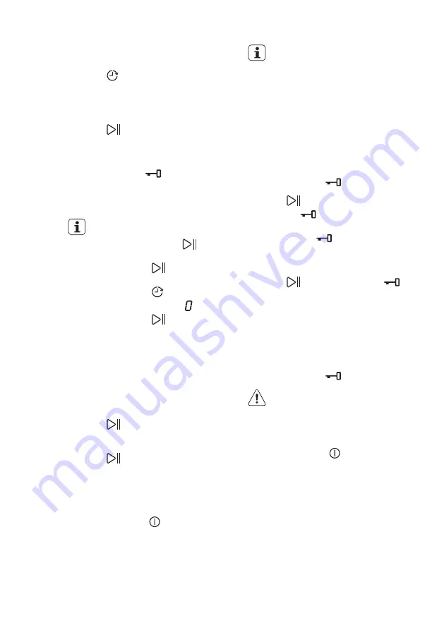 Electrolux EWS 1266CIU User Manual Download Page 16