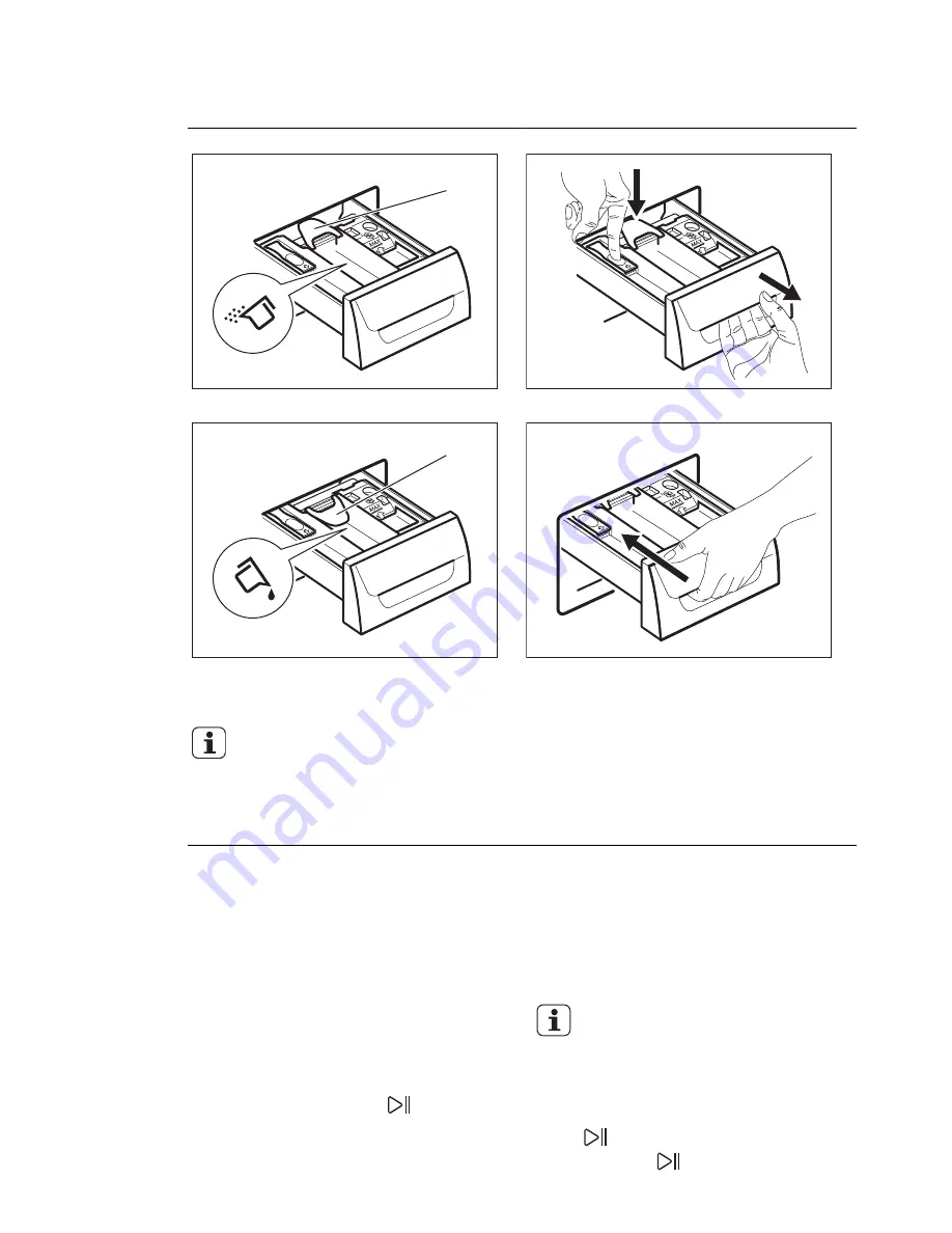 Electrolux EWS 1277FDW User Manual Download Page 13