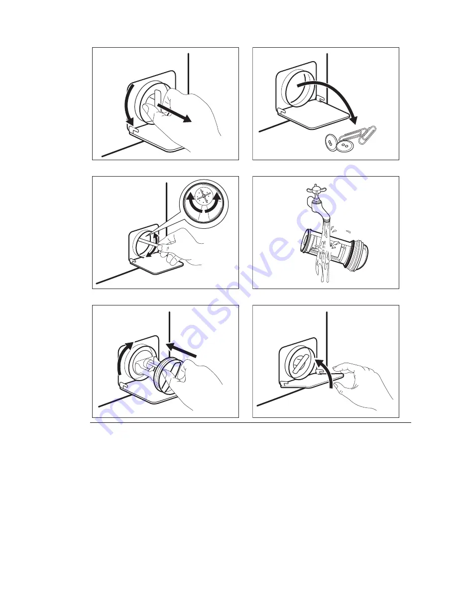 Electrolux EWS 31054 EDU User Manual Download Page 19