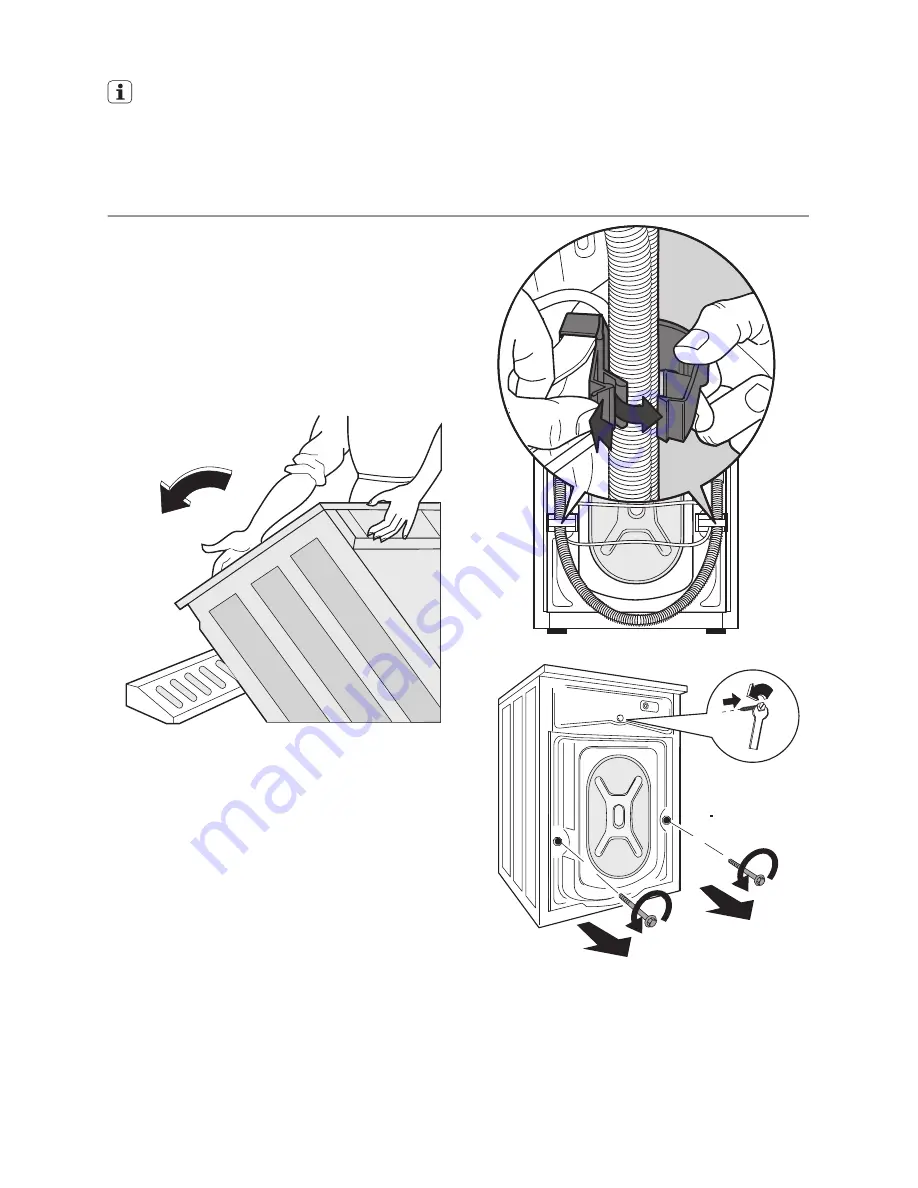 Electrolux EWS 6170 W User Manual Download Page 22