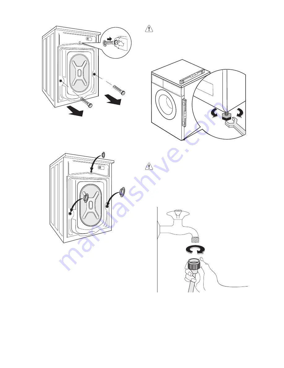 Electrolux EWS 6170 W User Manual Download Page 23