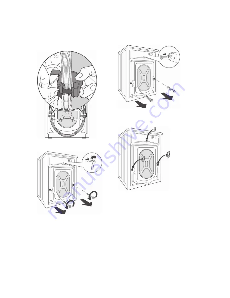 Electrolux EWS 86110W Скачать руководство пользователя страница 45