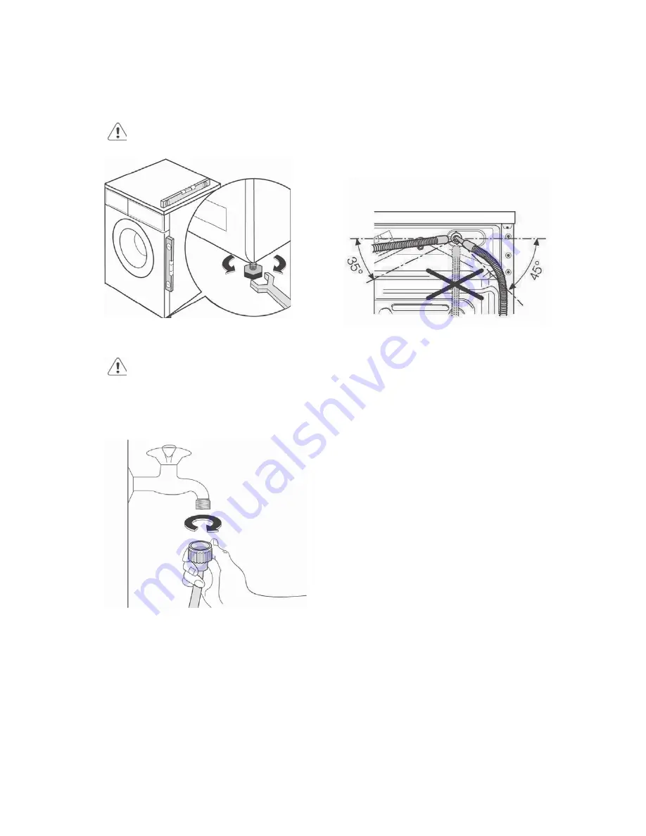 Electrolux EWS 86110W Скачать руководство пользователя страница 46