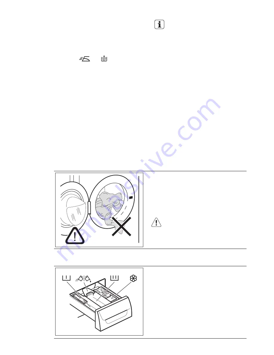 Electrolux EWS1266EDW Скачать руководство пользователя страница 12