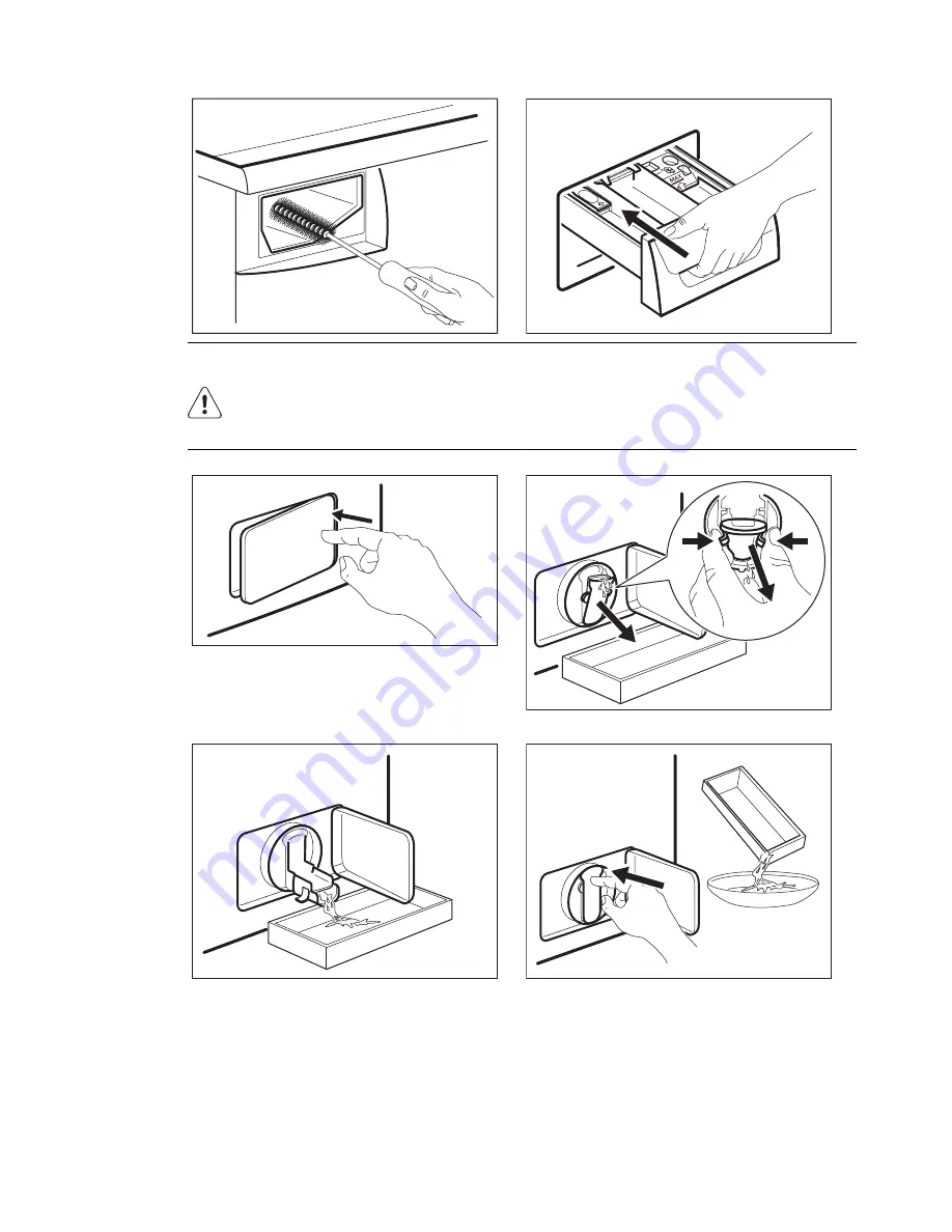 Electrolux EWS1266EDW User Manual Download Page 18