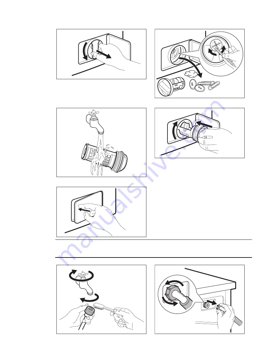 Electrolux EWS1266EDW User Manual Download Page 19