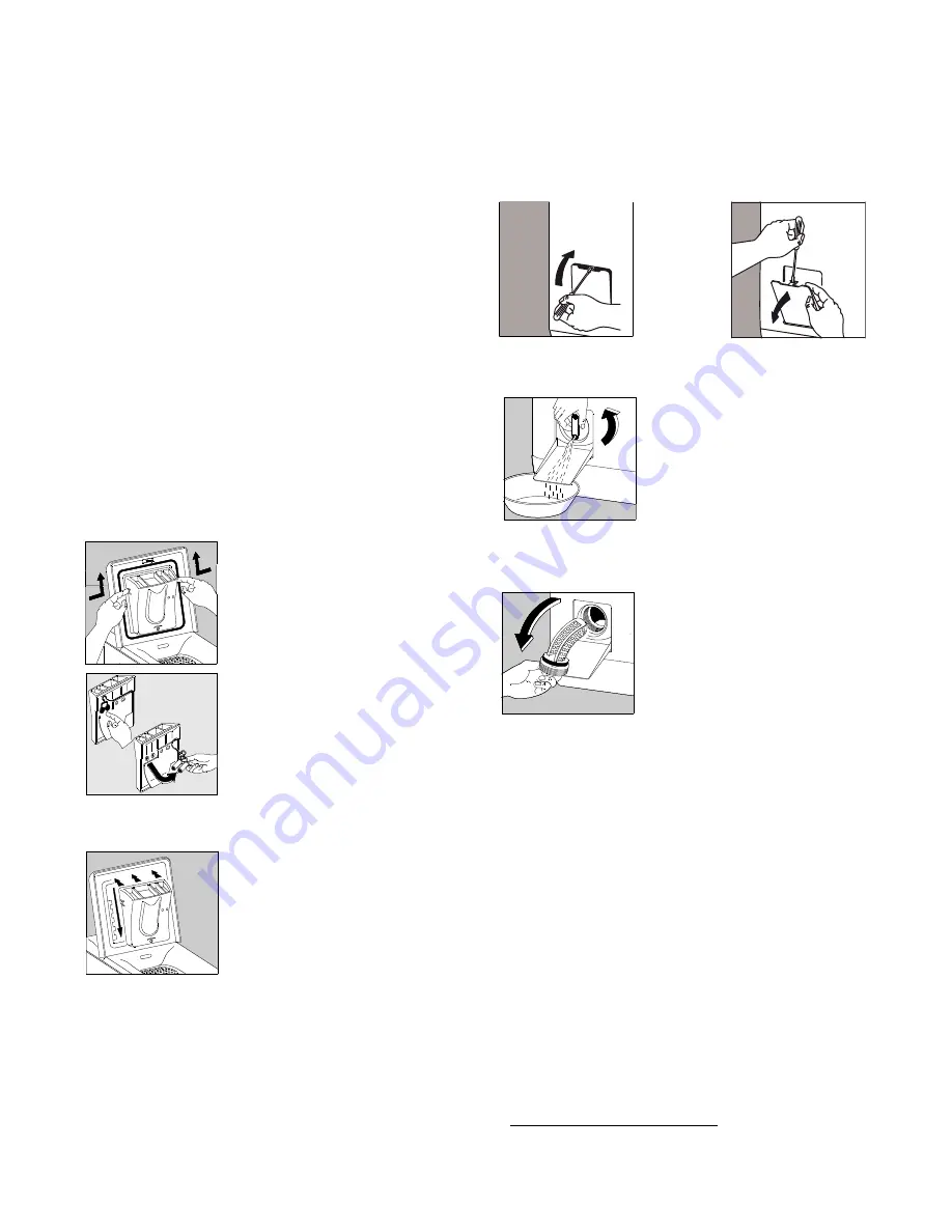 Electrolux EWT 1010 Instruction Booklet Download Page 7