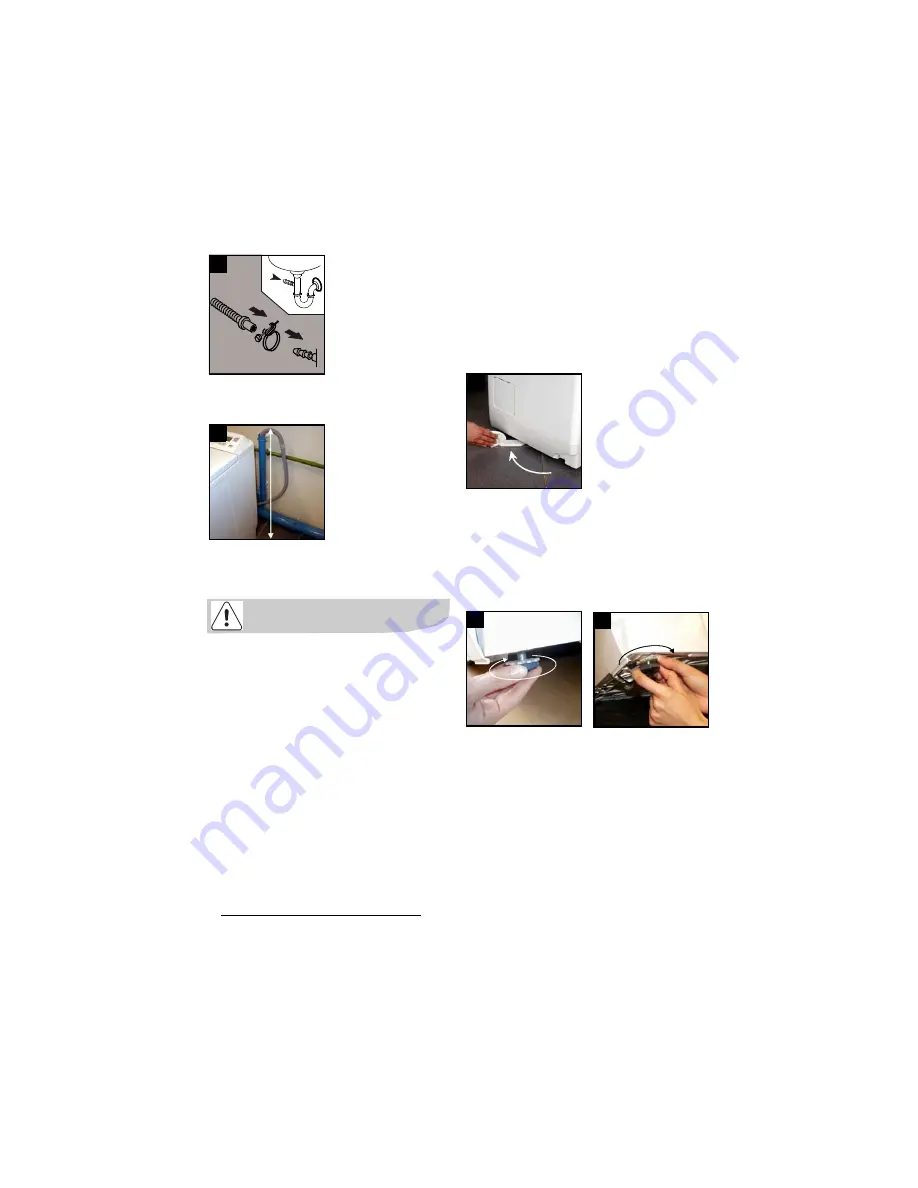 Electrolux EWT 10420 W User Manual Download Page 24