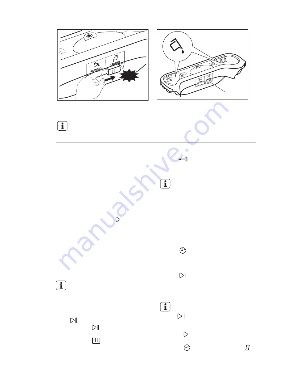 Electrolux EWT 1067 EDW User Manual Download Page 13