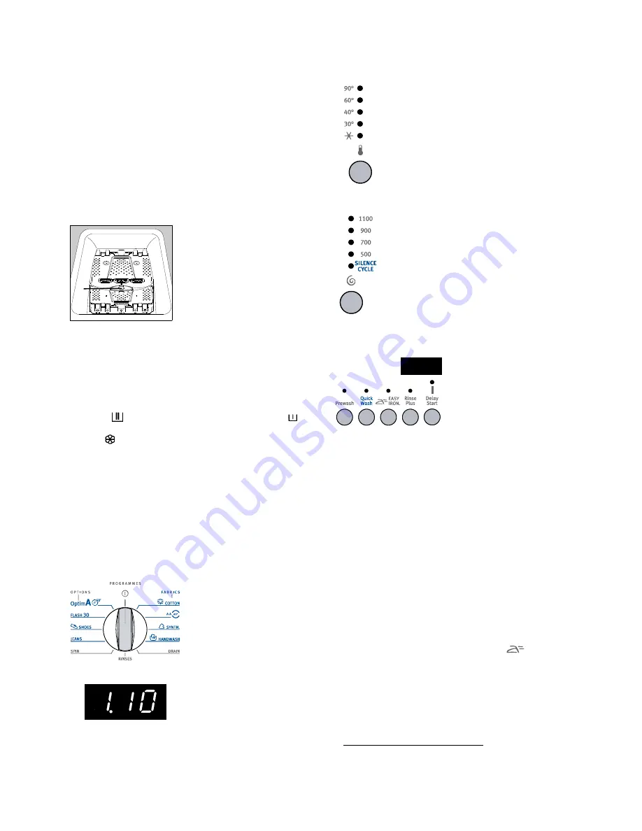 Electrolux EWT 1100 Instruction Book Download Page 5