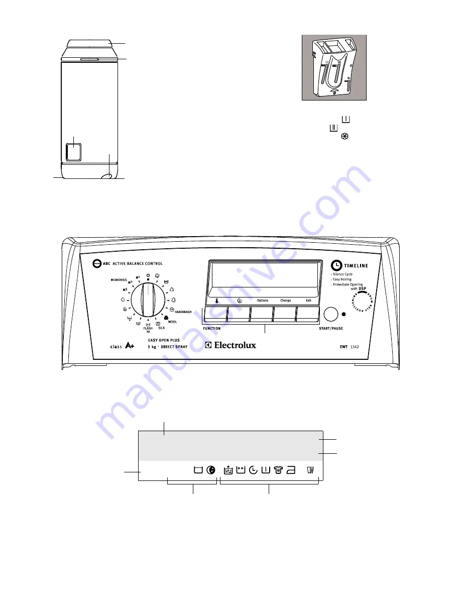 Electrolux EWT 1342 Instruction Book Download Page 4