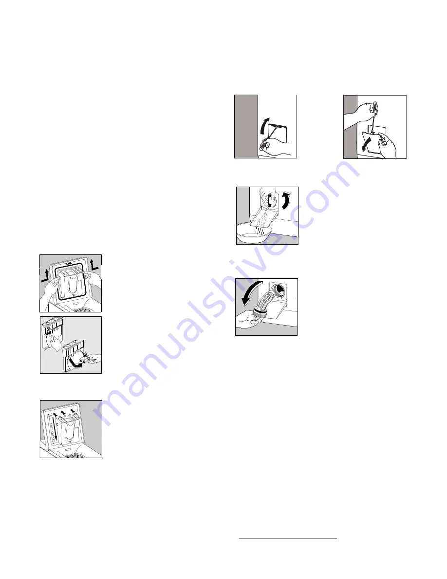 Electrolux EWT 1342 Instruction Book Download Page 13