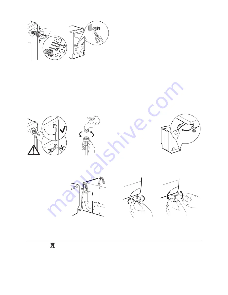 Electrolux EWT 136511 W User Manual Download Page 11