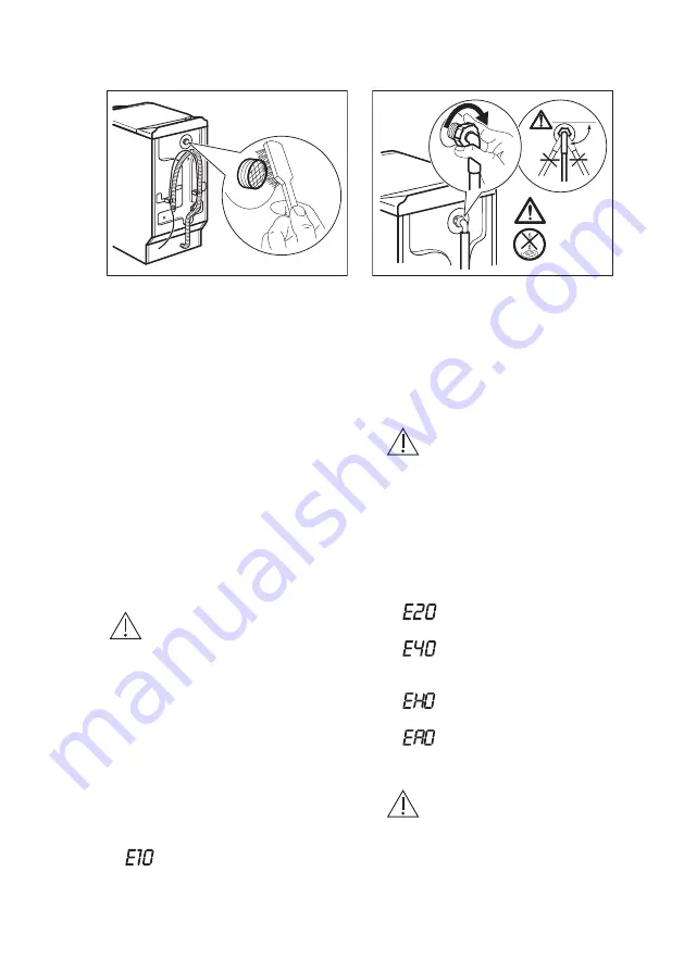 Electrolux EWT 1376EVS User Manual Download Page 21