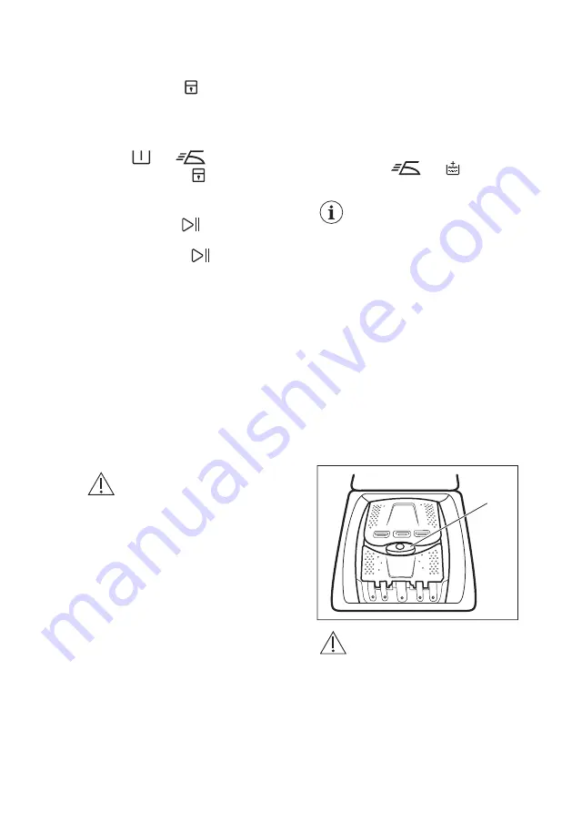 Electrolux EWT 2064ESW User Manual Download Page 12