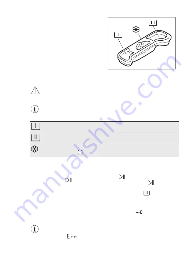 Electrolux EWT 2064ESW User Manual Download Page 13