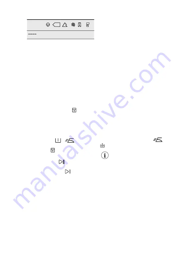 Electrolux EWT 2064ESW User Manual Download Page 58